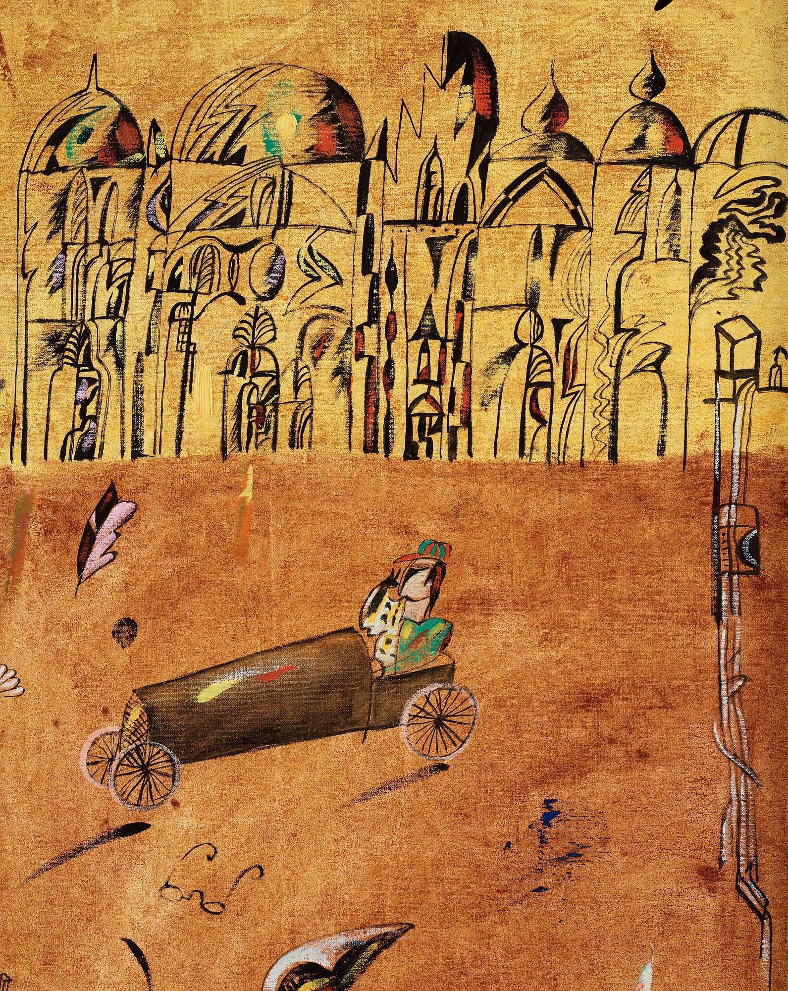 Madeleine Pyk, "Phalacrocorax carbo - Storskarv".