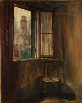 Gösta Nordblad, View Through the Window, Venice.