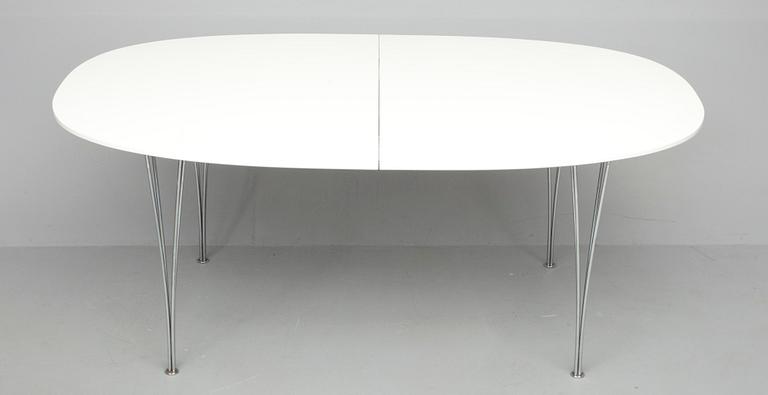 BORD, "Superellips" design Piet Hein & Bruno Mathsson, för Fritz Hansen, Danmark 1990.