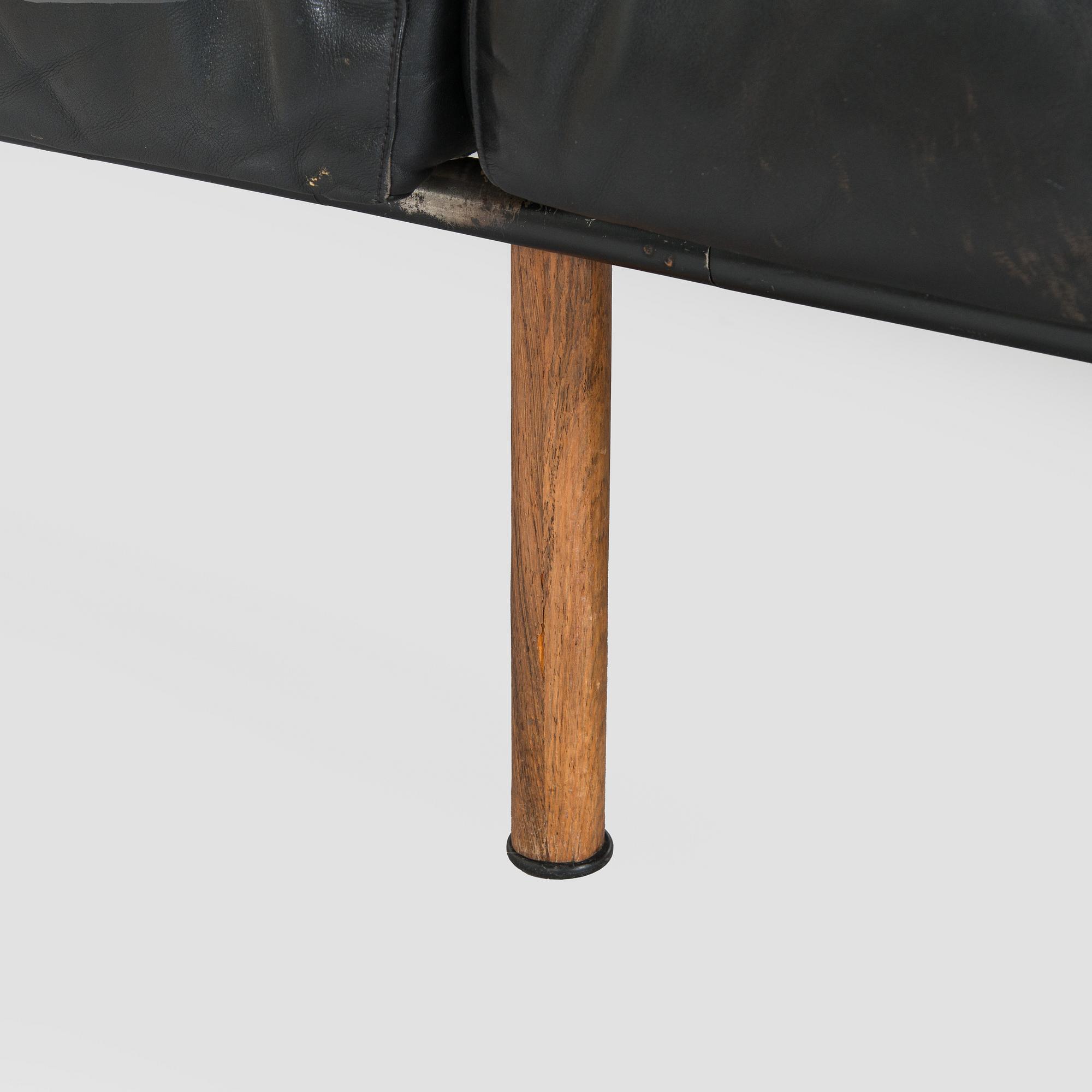 Yrjö Kukkapuro / Reino Ruokolainen, soffgrupp 4 delar, Haimi 1970-tal.