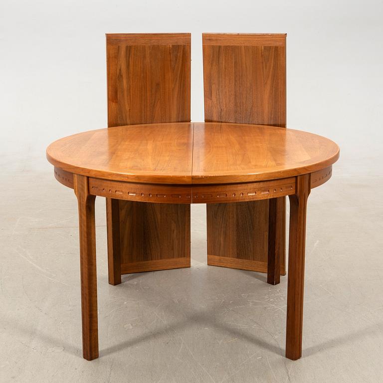Nils Jonsson, dining table "Rimbo" 1960s/70s Troeds.