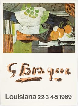 Eight, exhibition posters, from the 1960s - and unward.