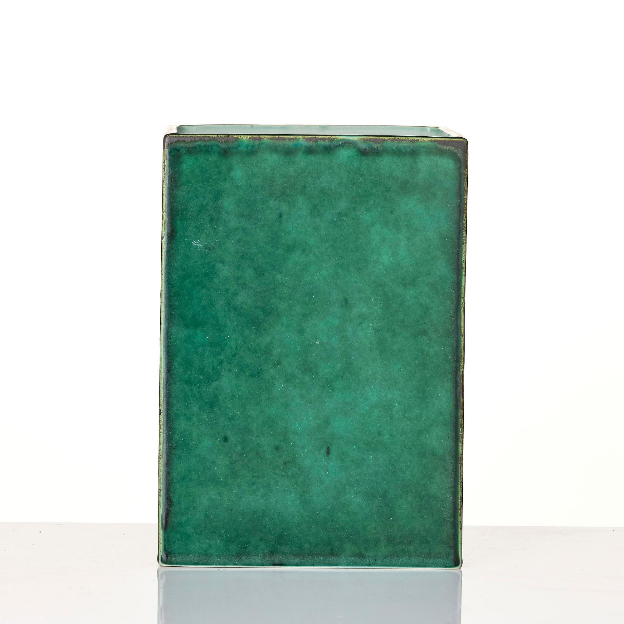 Wilhelm Kåge, a rare "Puzzle" cactus planter model 975/2, Gustavsberg, 1931.