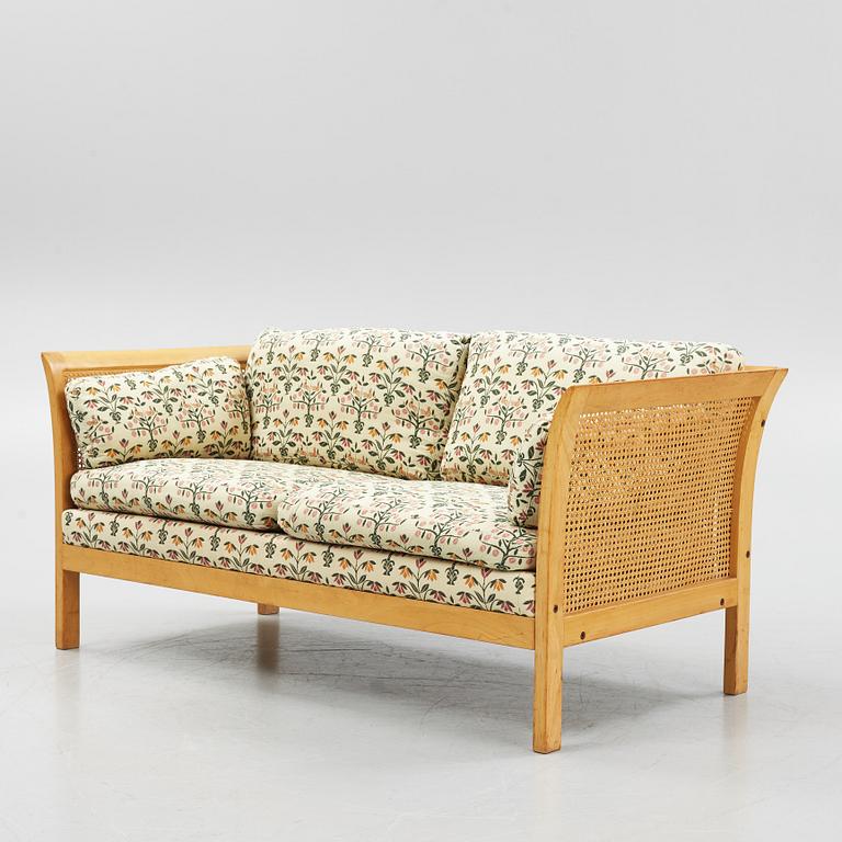 Arne Norell, soffa, "Rotang", Norells möbler, 1900-talets slut.