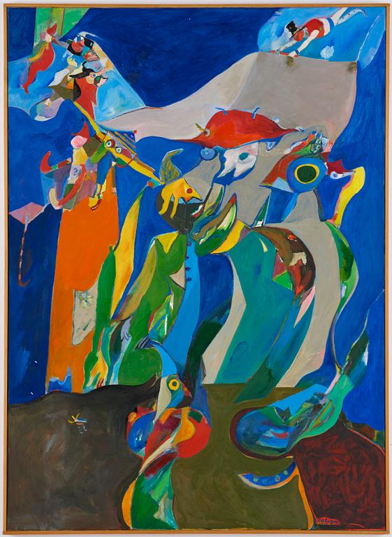 Leif Ericson, "Reportage".