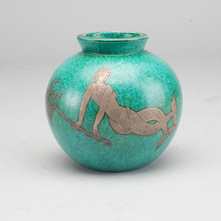 WILHELM KÅGE, vase, Gustavsberg.