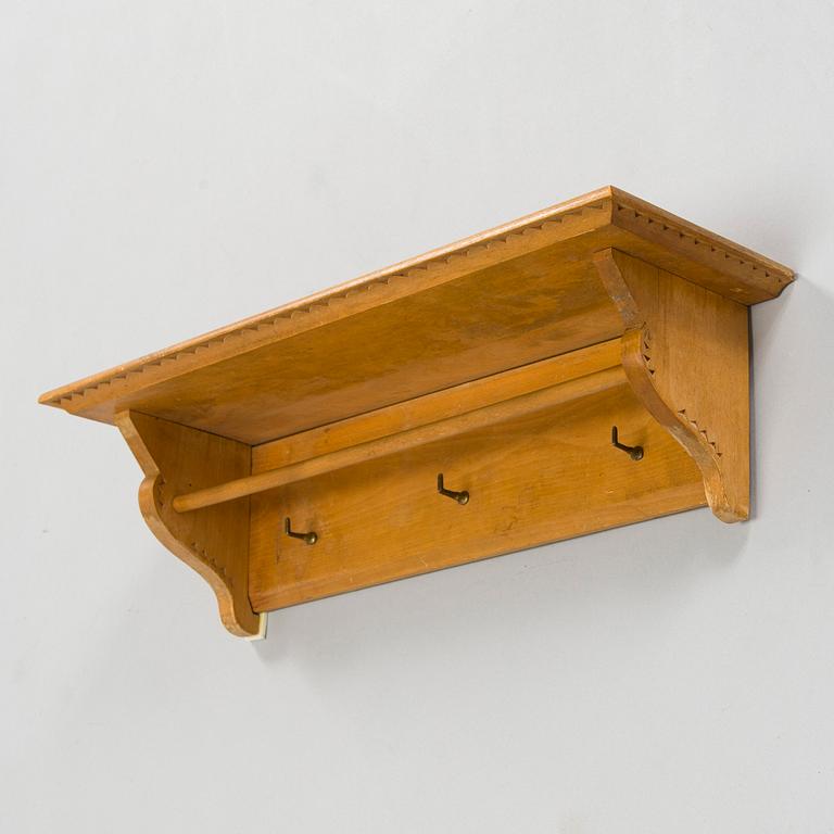 Yrjö Blomstedt, Sängynpäädyt, avohylly ja seinähylly 1898.