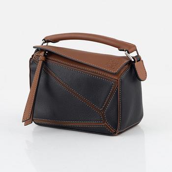 LOEWE, a leather 'Puzzle Mini' bag.