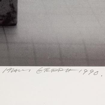 HANS GEDDA, offset print, signed and numbered 19/200.