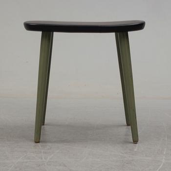 A 'Palle' stool by Yngve Ekström.