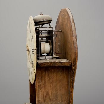 GOLVUR, 2 lod och pendel, Adam Basilier, Eskilstuna, verksam fram till 1782.