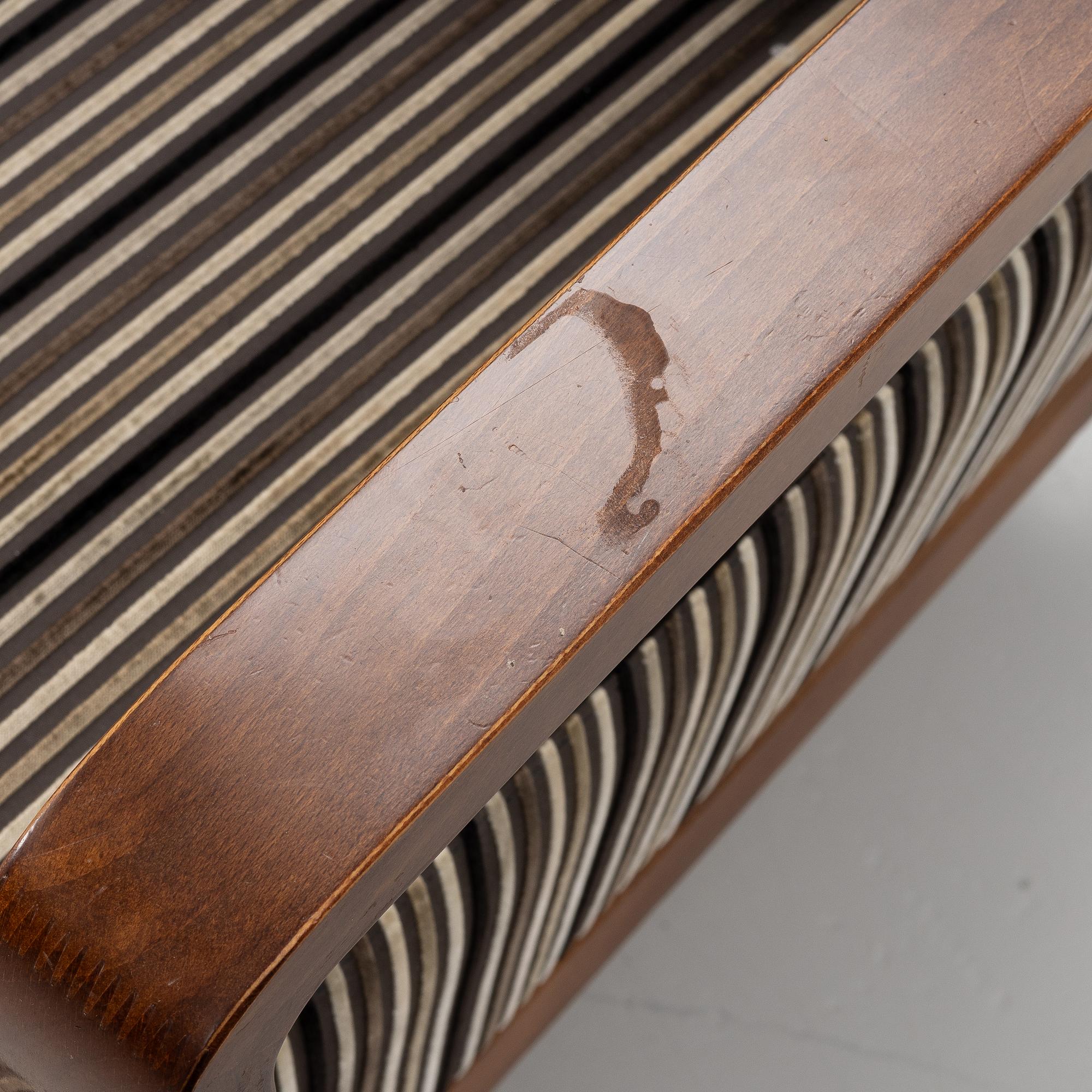 A pair of armchairs, Andreu World, Spain, 21st Century.