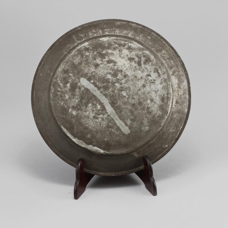 FAT, tenn, Martin Gustaf Moberg, Jönköping, troligen 1792.