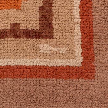 Otto Schulz, a carpet, 'Knut-Bo matta', flossa, c 500 x 301 cm, Bo-textiles, Boet, Gothenburg, signed.