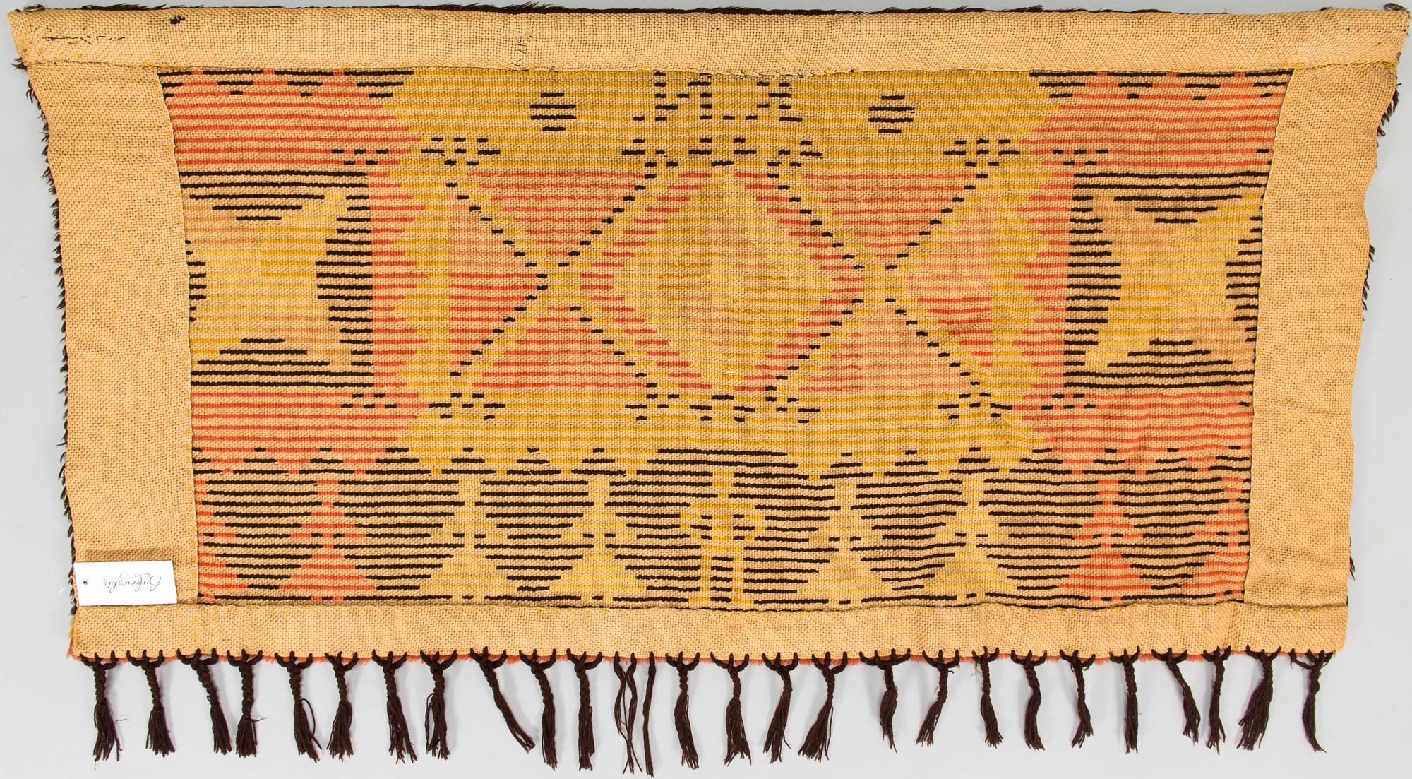 Ilona Jalava, a ryijy rug for Neovius. Circa 70 x 140 cm.