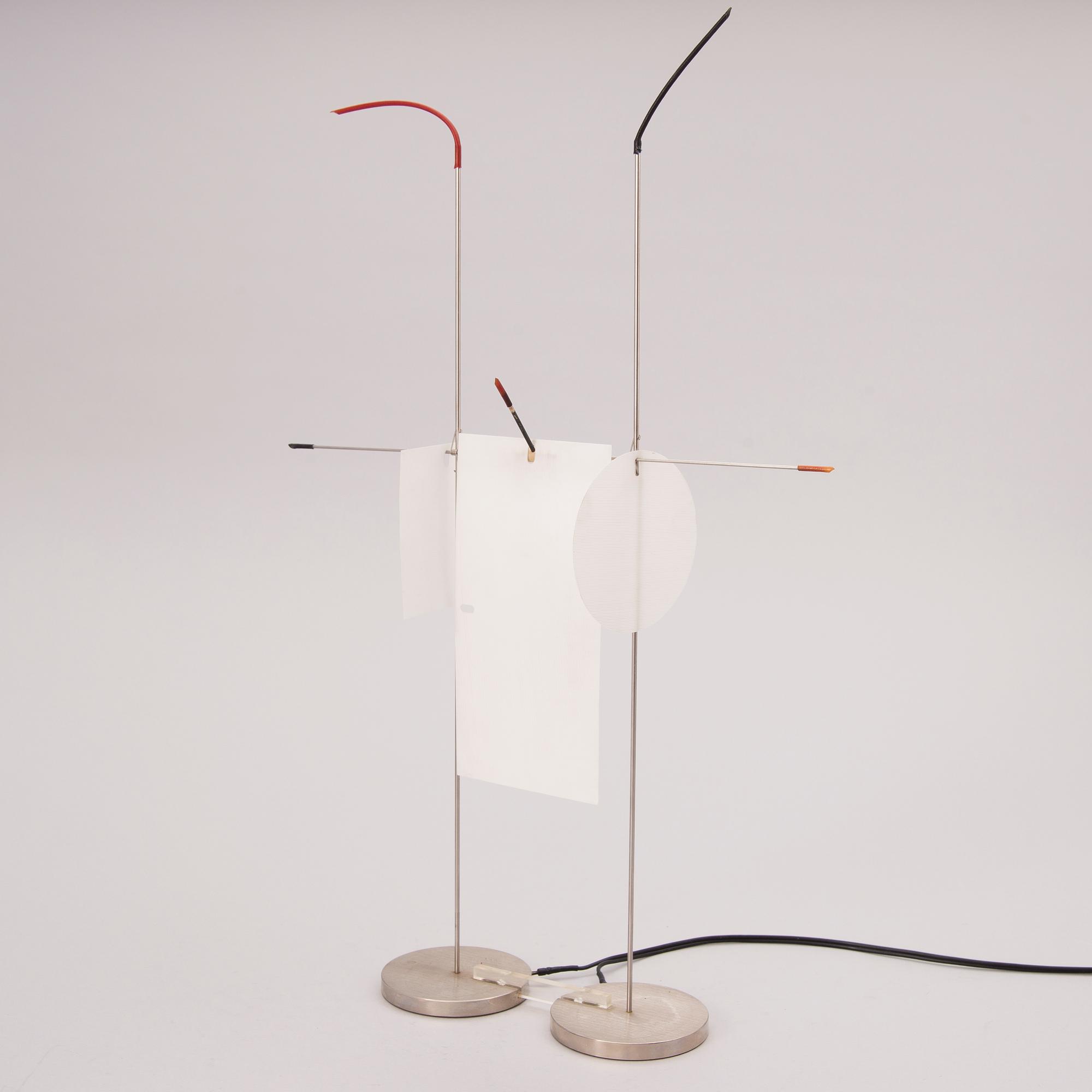 INGO MAURER, A 'Fukushu' table lamp, late 20th Century.