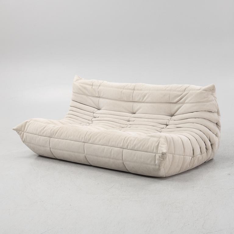 Michel Ducaroy, sofa, "Togo", Ligne Roset, France, 21st century.