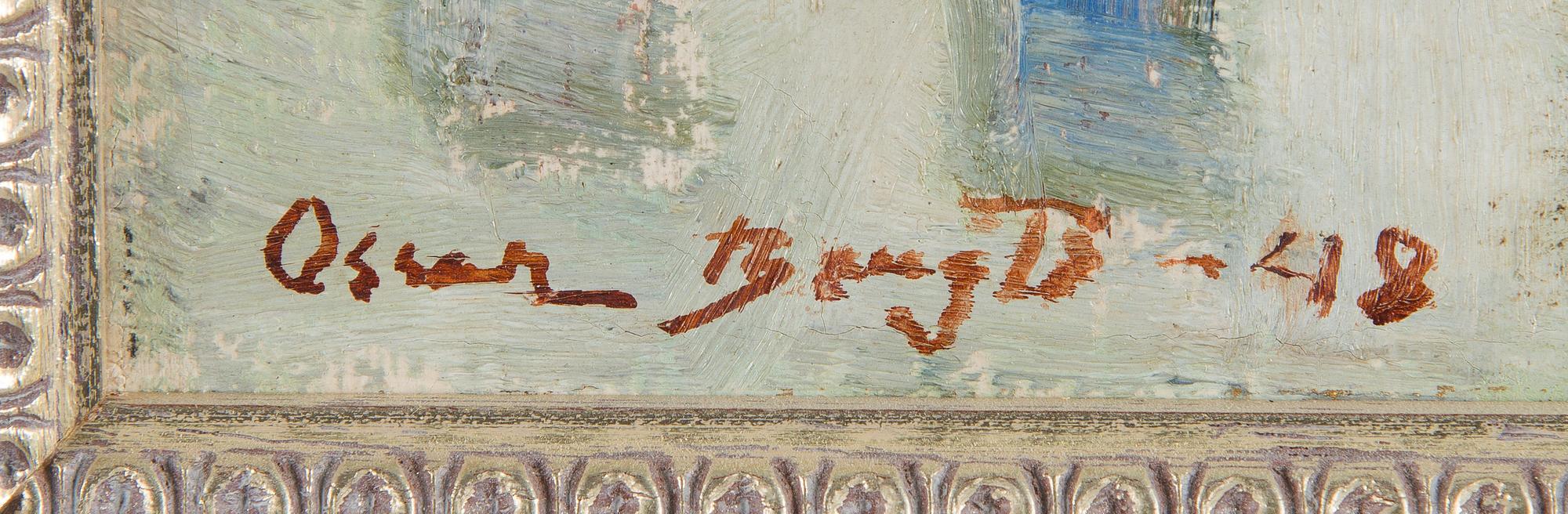 Oscar Bengts, Kuststad.