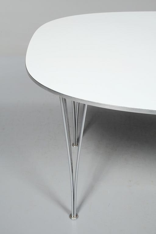 MATBORD, "Superelips", Bruno Mathsson och Piet Hein för Fritz Hansen, 1979.