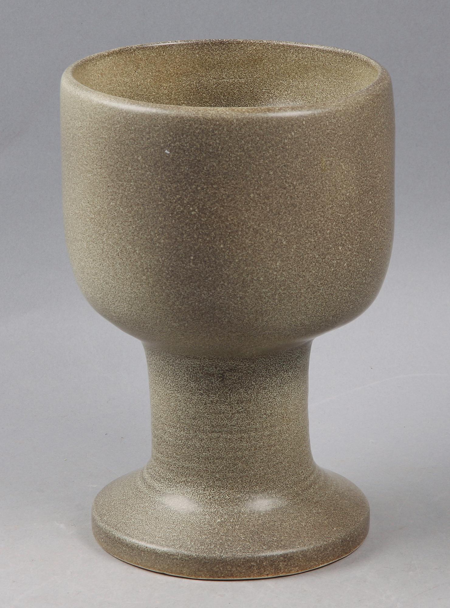 VAS, stengods, Lisa Larson, K-studion, Gustavsberg, dat -96.