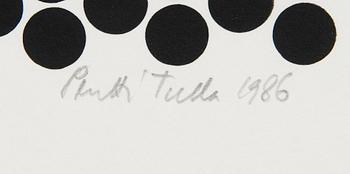 Pentti Tulla, Komposition.