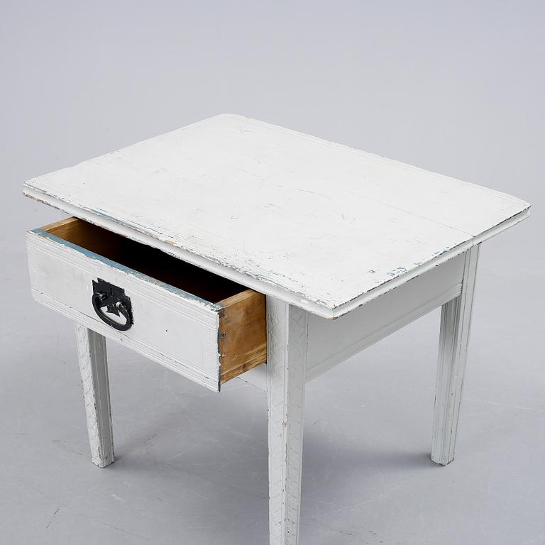 LÅDBORD, 1900-talets början.
