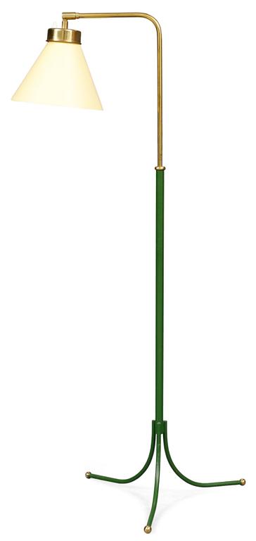 A Josef Frank floor lamp, model 1842, Firma Svenskt Tenn.