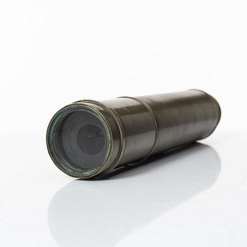 Tube telescope, J. H Steward, "The lord byry telescope", London, around the year 1900.