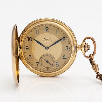 Tissot, fickur, 45 mm.