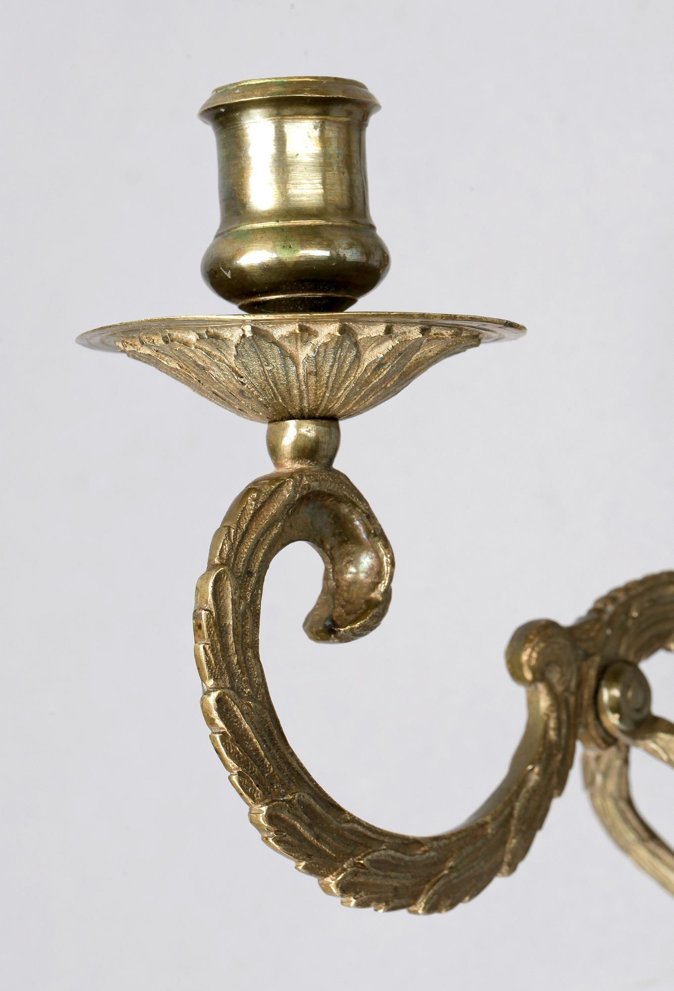 APPLIQUER, 2st, snarlika, Louis XVI-stil, 1800-tal.