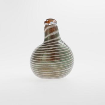 FIGURIN, glas, signerad O. Toikka, Nuutajärvi.