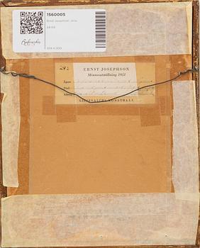 Ernst Josephson, Sketch for the Prize Subject Moses Found in the Bulrushes, 1873.