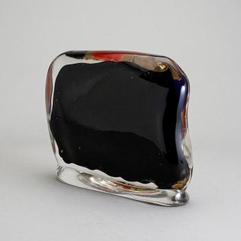 JAMES COIGNARD, glasskulptur, signerad, numrerad 3/30.