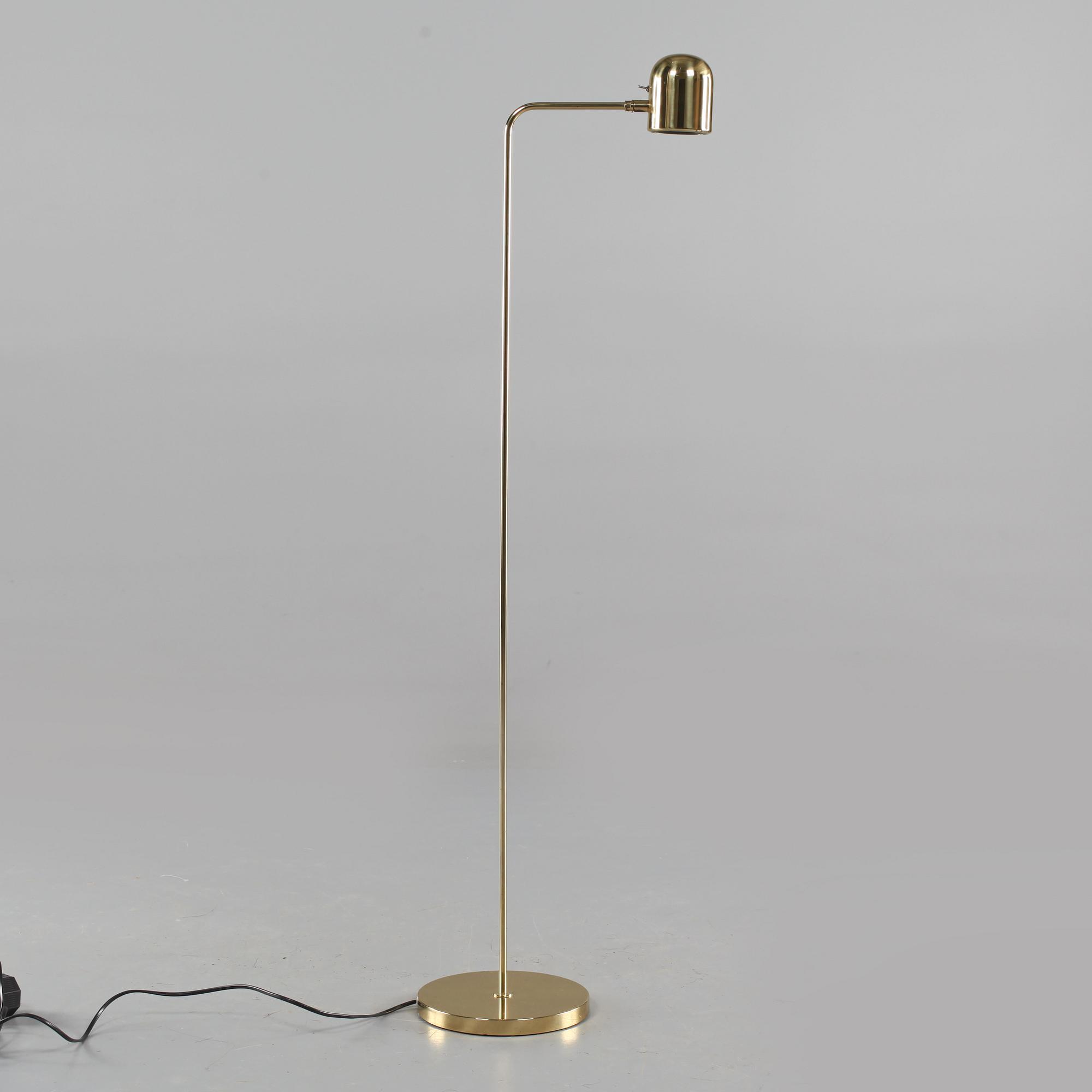 GOLVLAMPA, Bergboms, 1900-talets andra hälft.