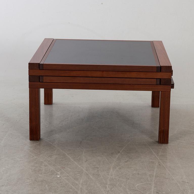 BERNARD VUARNESSON, alounge table for Sculptures Jeux, 1980's.