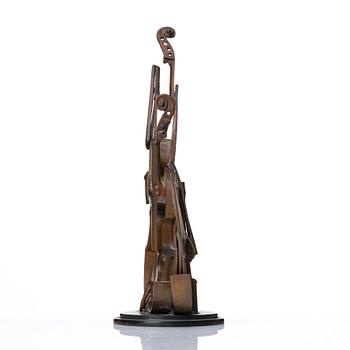 Arman (Armand Pierre Fernandez), "Cordes Vibrantes".