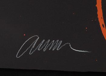 FERNANDEZ ARMAN, färgserigrafi, signerad och numrerad V/XX.