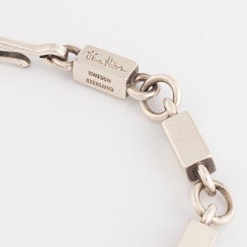 Wiwen Nilsson, sterling silver bracelet.