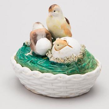 KANAMUNA-ASTIA, 1800-luvun loppu.