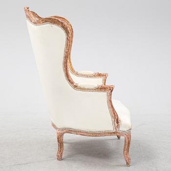 Bergère, Louis XV-stil, 1900-talets första hälft.