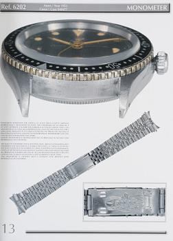 ROLEX MILGAUSS / YACHT MASTER / TURN-O.GRAPH / EXPLORER, av Mondani,