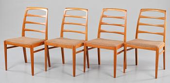 STOLAR, 4 st, Bertil Fridhagen, Bodafors, 1960-tal.