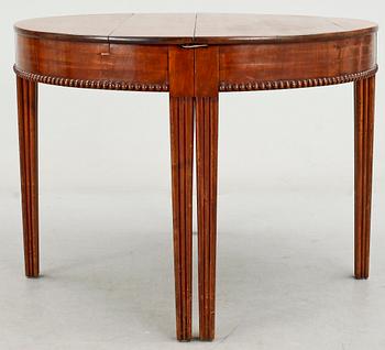 MATBORD,  sengustavianskt. Omkring 1800.