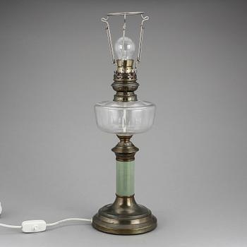 BORDSLAMPA, tidigt 1900-tal.