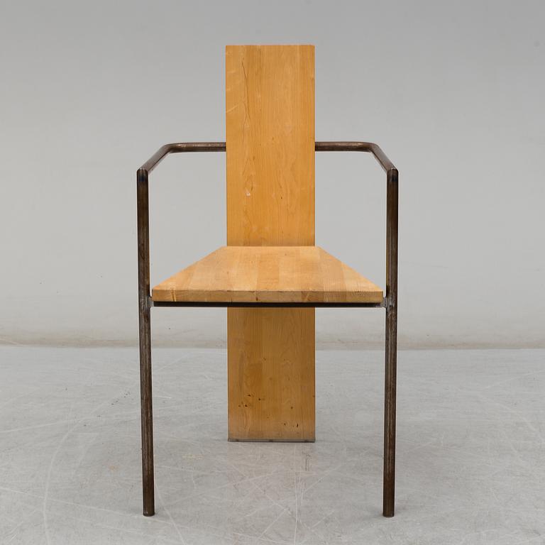 JONAS BOHLIN, a 'Concrete' armchair, Källemo.