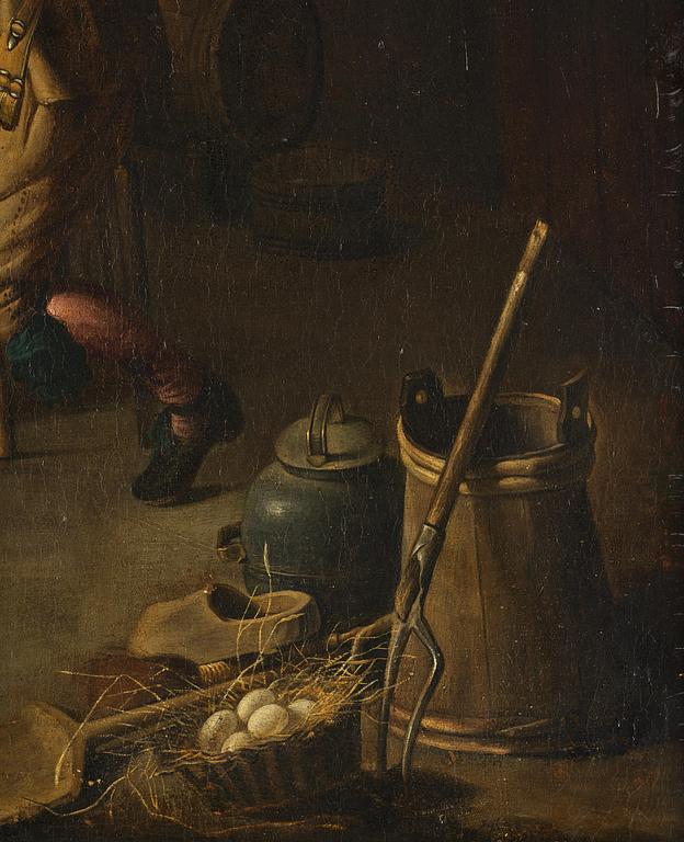 David Ryckaert d.y, attributed to, Inn scene.