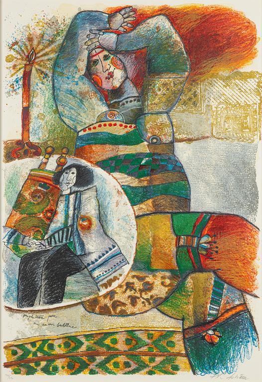 Theo Tobiasse, "Prophetesse pour un amour sublime".