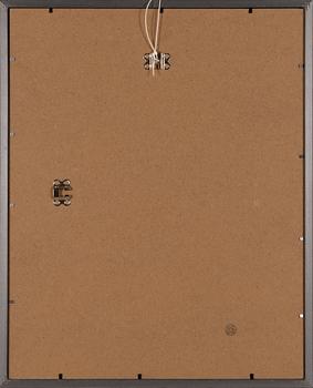 Jeanne Fredac, fotografi, signerad och daterad 2014, numrerad 40/80.