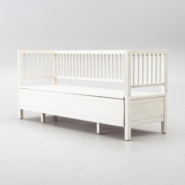 Kökssoffa, tidigt 1900-tal.