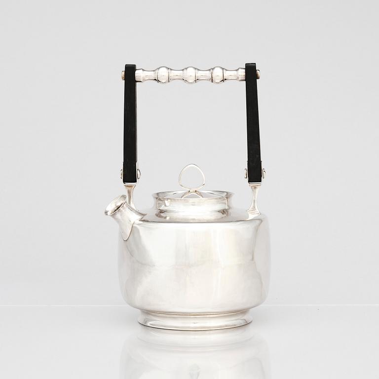 Claës Giertta, a sterling coffee pot, Stockholm 1970.